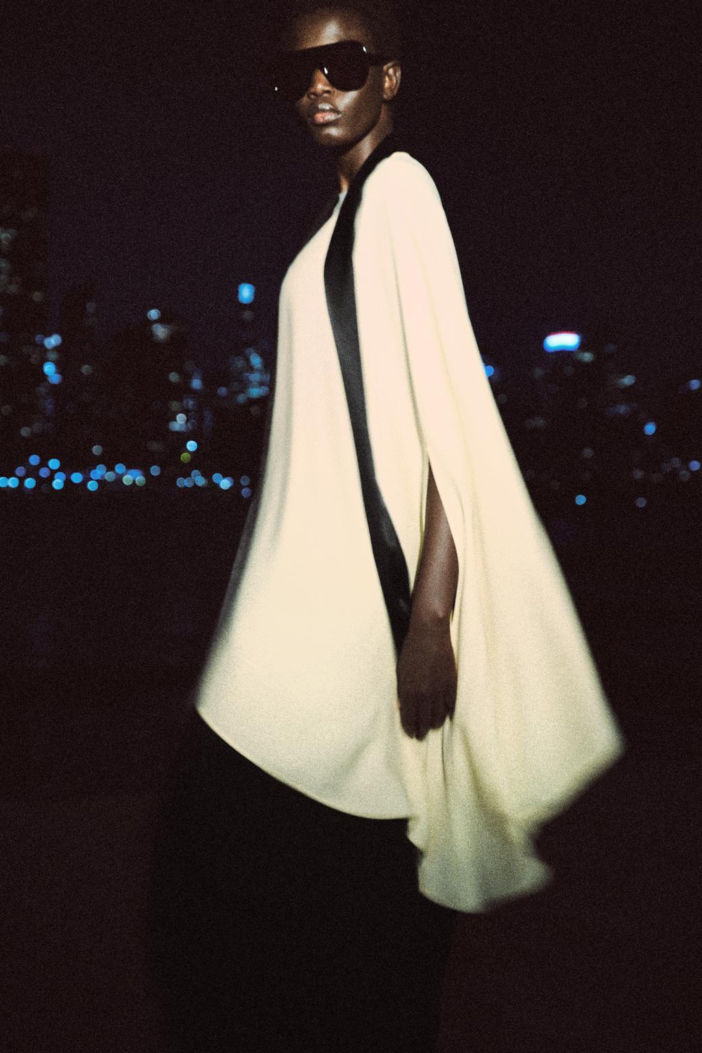 АСИММЕТРИЧНАЯ БЛУЗА С ПЛАТКОМ — ZW COLLECTION