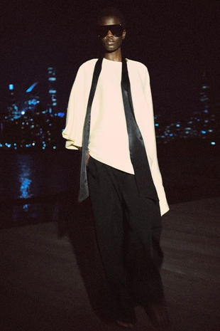 Асимметричная блуза с платком — Zw Collection- Заказать в России