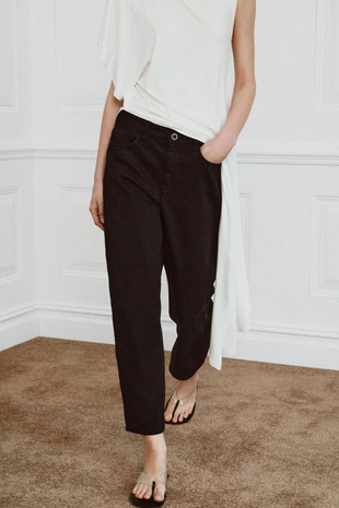 Зауженные джинсы со средней посадкой — коллекция Zara «Zw»- Заказать в России