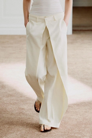 Брюки с защипами спереди — Zw Collection- Заказать в России