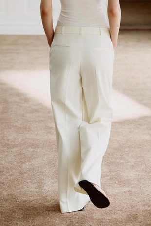 Брюки с защипами спереди — Zw Collection- Заказать в России