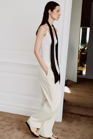 Брюки с защипами спереди — Zw Collection- Заказать в России