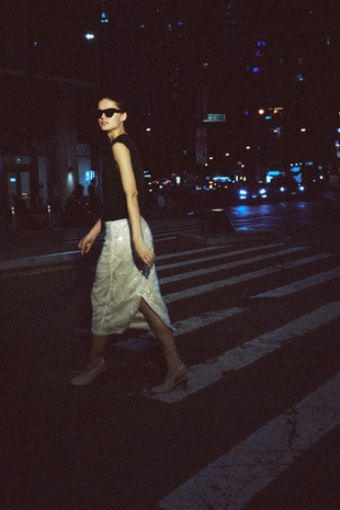 Юбка миди с пайетками — коллекция Zara «Zw»- Заказать в России