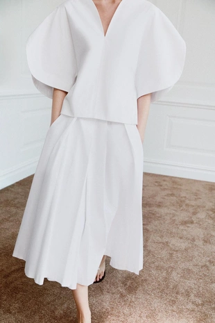 Топ из поплина Zw Limited Edition- Заказать в России