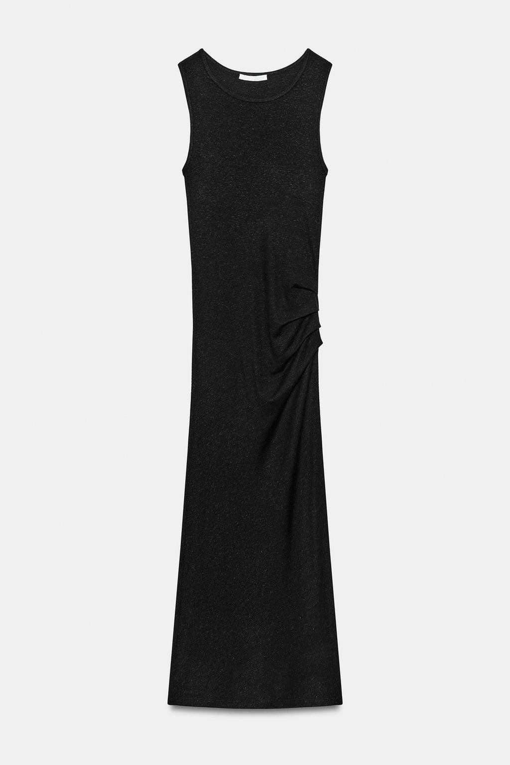 ПЛАТЬЕ МИДИ СО СБОРКАМИ