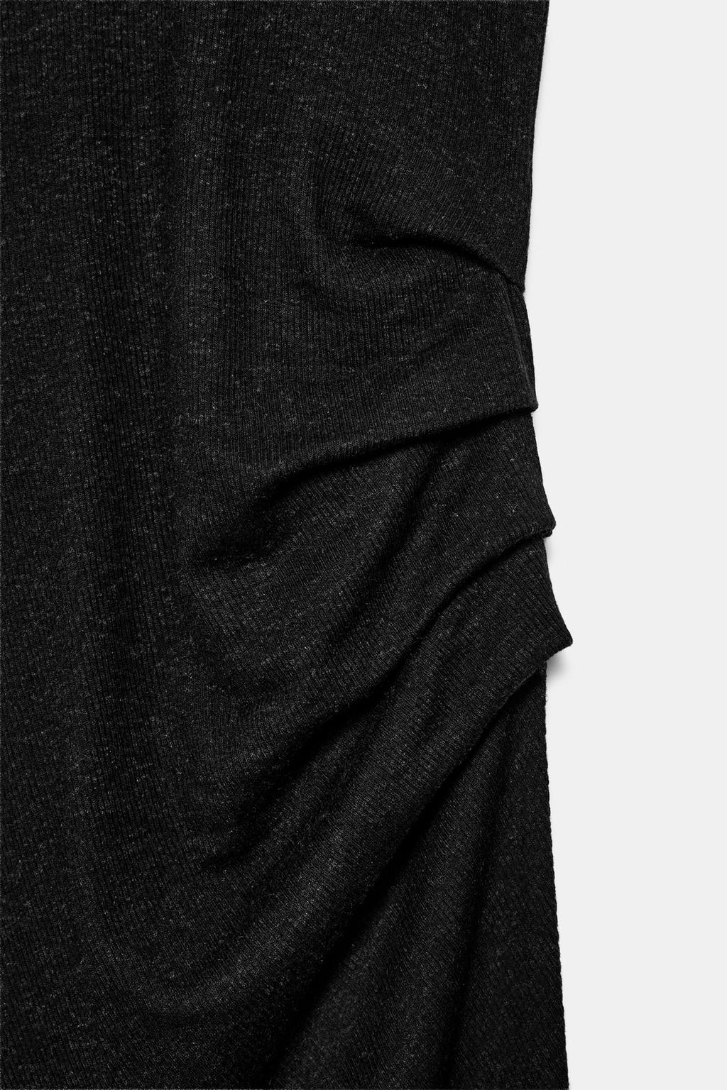 ПЛАТЬЕ МИДИ СО СБОРКАМИ