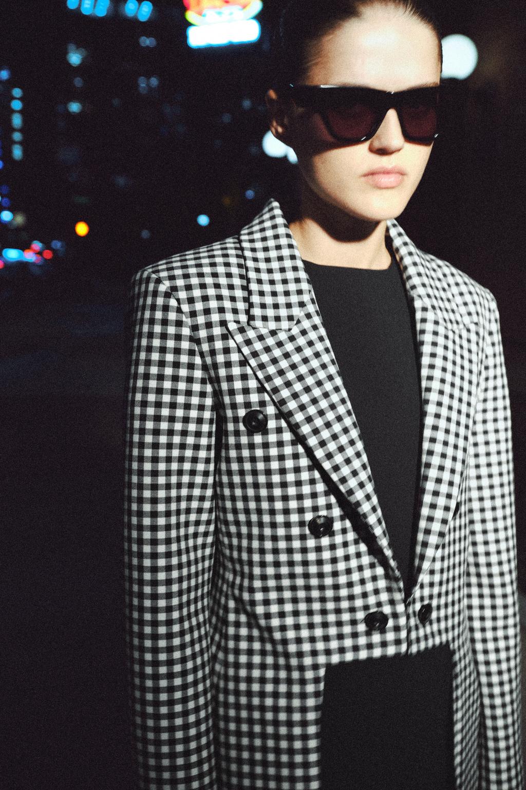 БЛЕЙЗЕР АСИММЕТРИЧНОГО КРОЯ — ZW COLLECTION