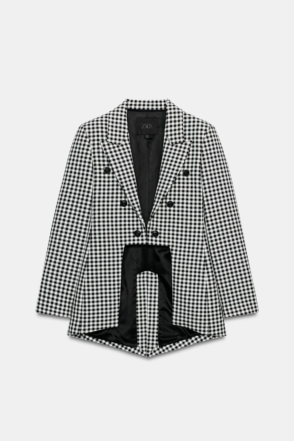 БЛЕЙЗЕР АСИММЕТРИЧНОГО КРОЯ — ZW COLLECTION