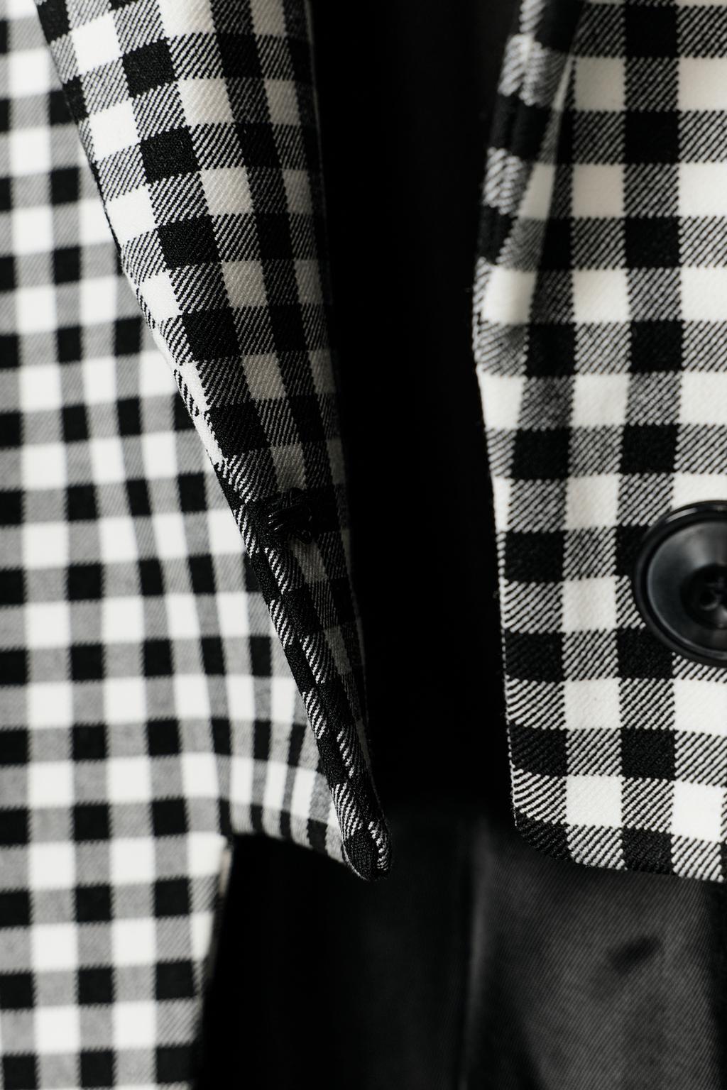 БЛЕЙЗЕР АСИММЕТРИЧНОГО КРОЯ — ZW COLLECTION