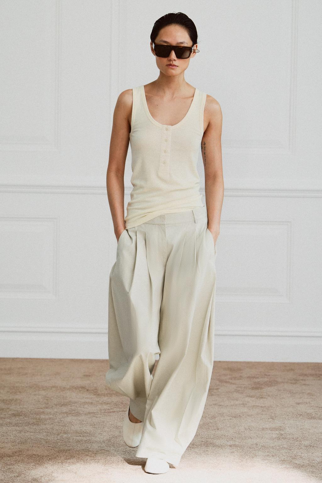 ФУТБОЛКА С ПУГОВИЦАМИ ИЗ ЛЬНА