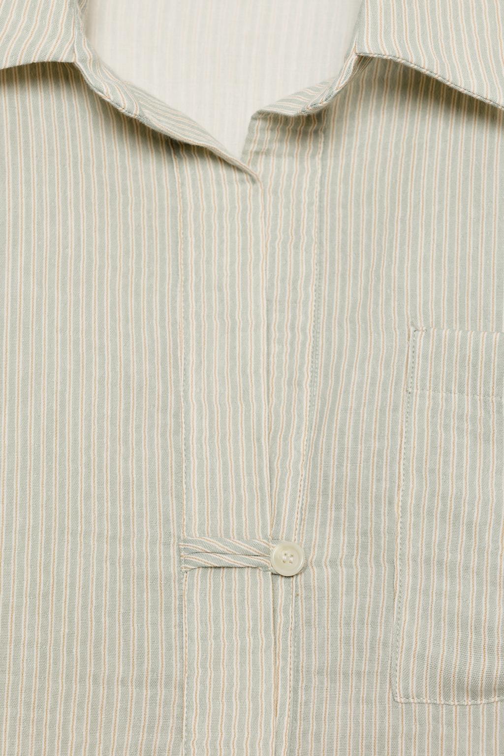 Рубашка с асимметричным узором из коллекции zw