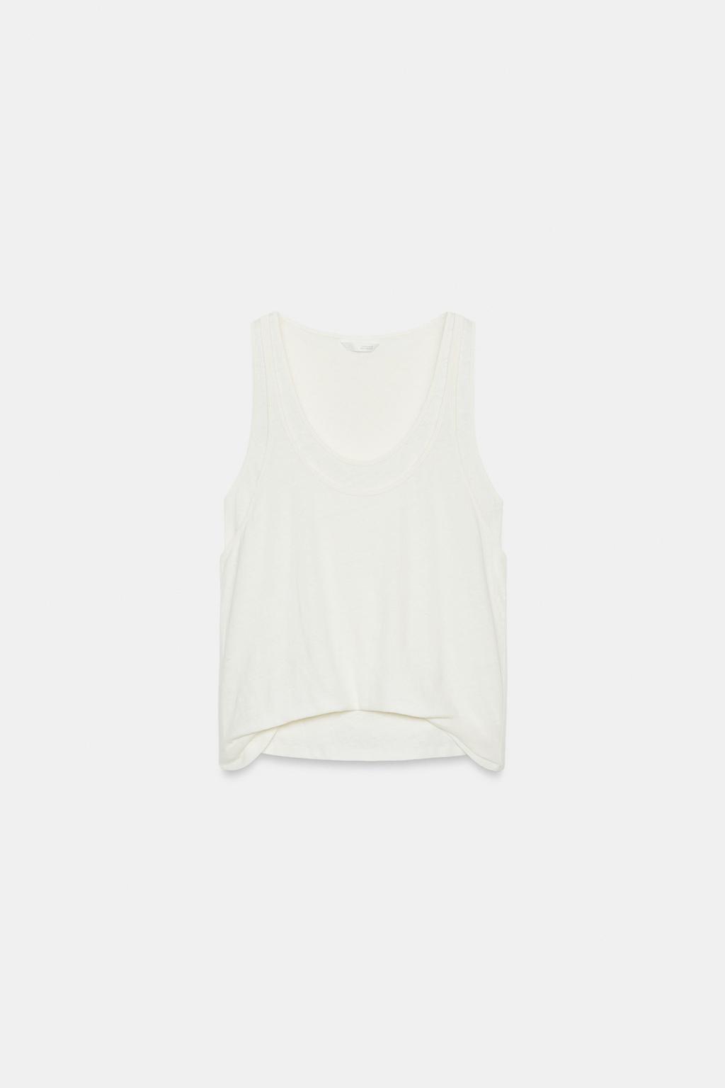 ТОП ИЗ ХЛОПКА И ЛЬНА