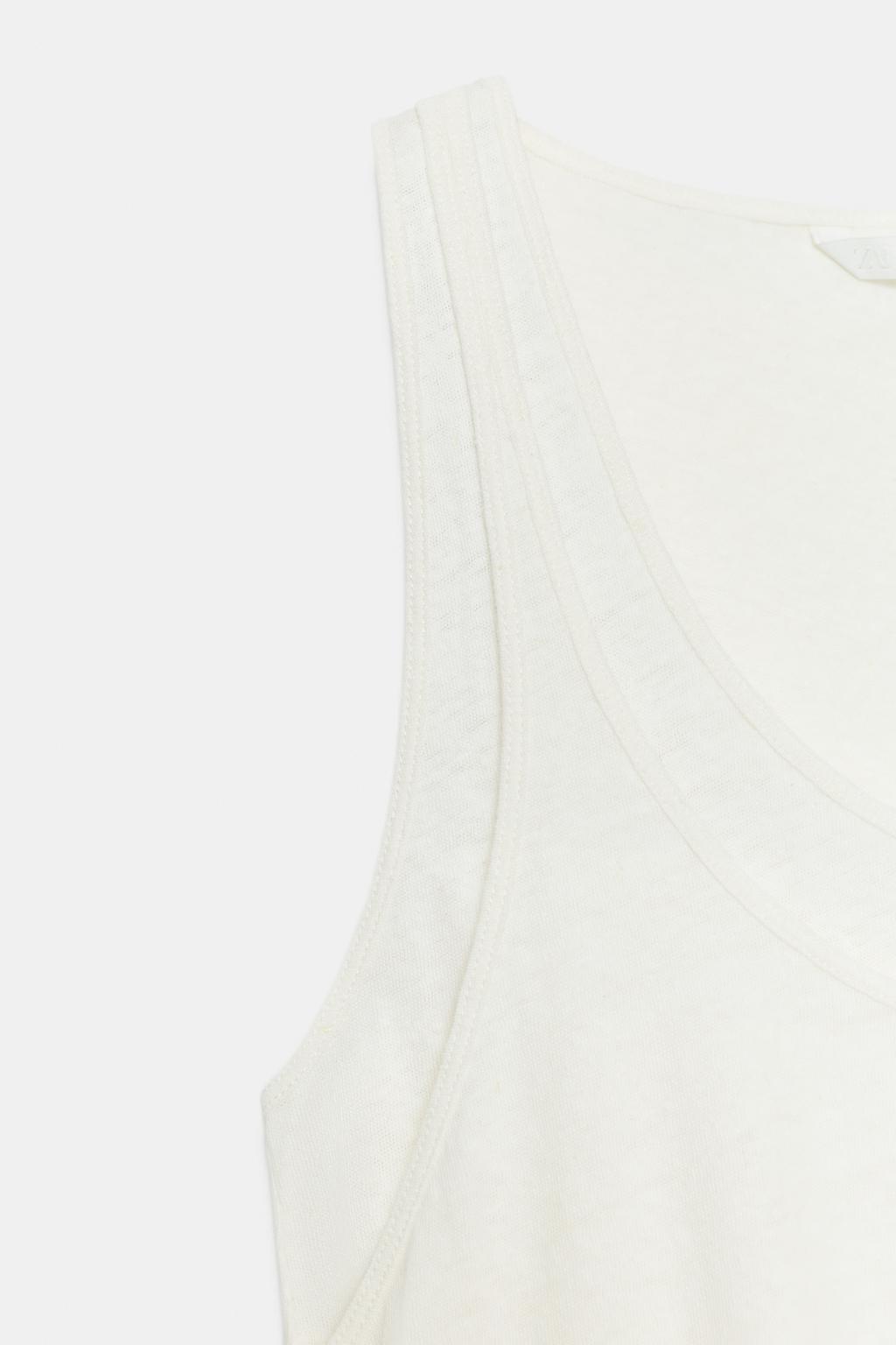 ТОП ИЗ ХЛОПКА И ЛЬНА