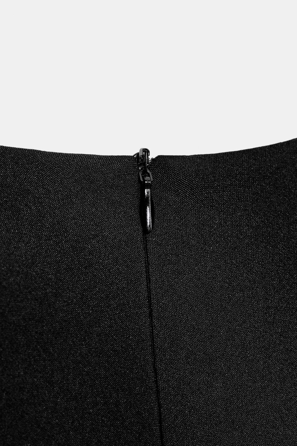 ПЛАТЬЕ МИДИ С ПОГОНАМИ