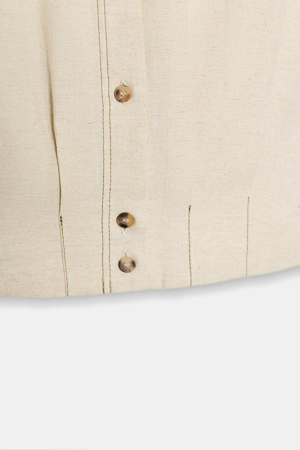 ТОП ИЗ ЛЬНА БЕЗ РУКАВОВ