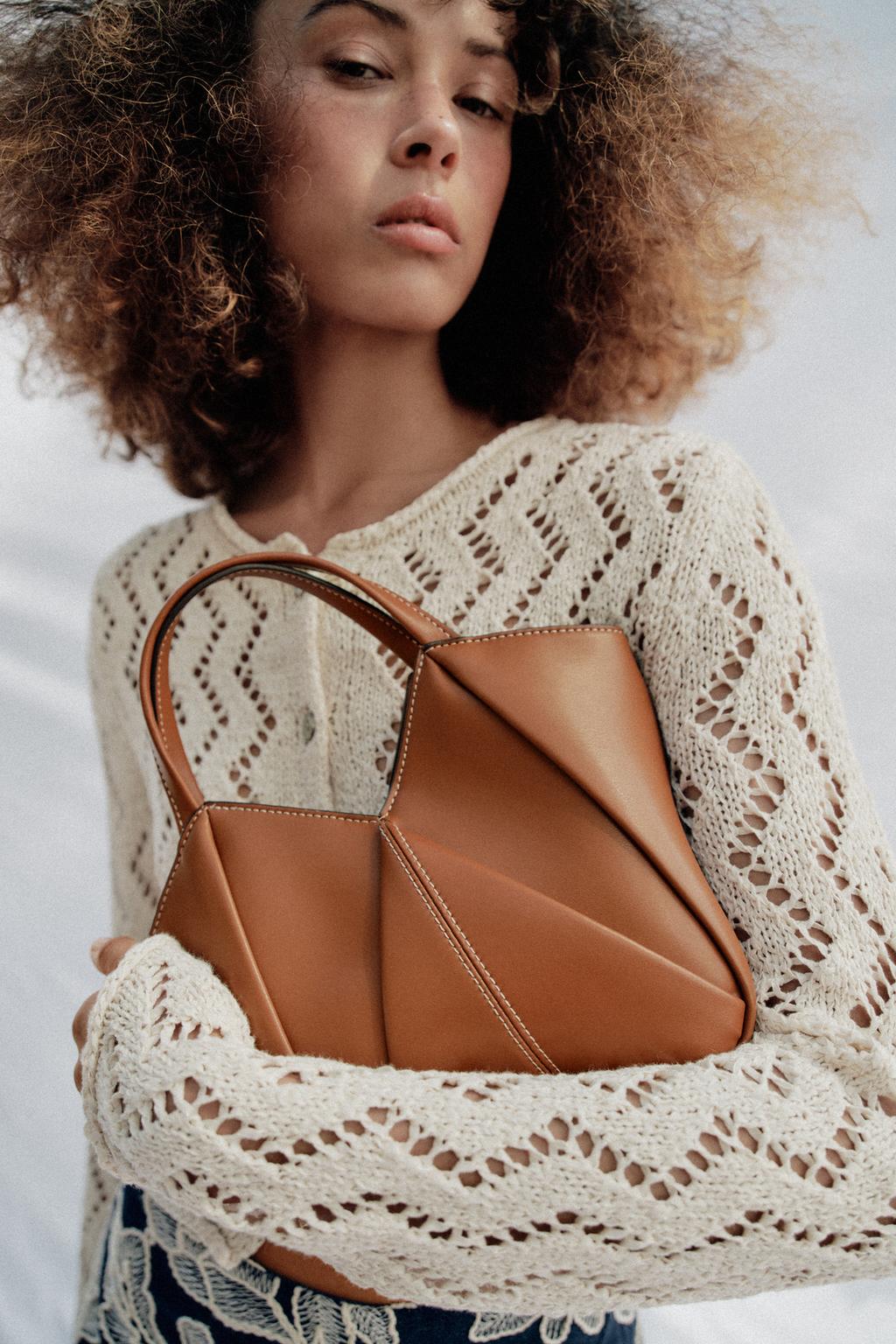 ＺＵＭＡ☆MONO☆フリースタイル ☆158㎝　美品 Zara Мини-сумка-шопер - Цвет коричневый - brown | 6315/710