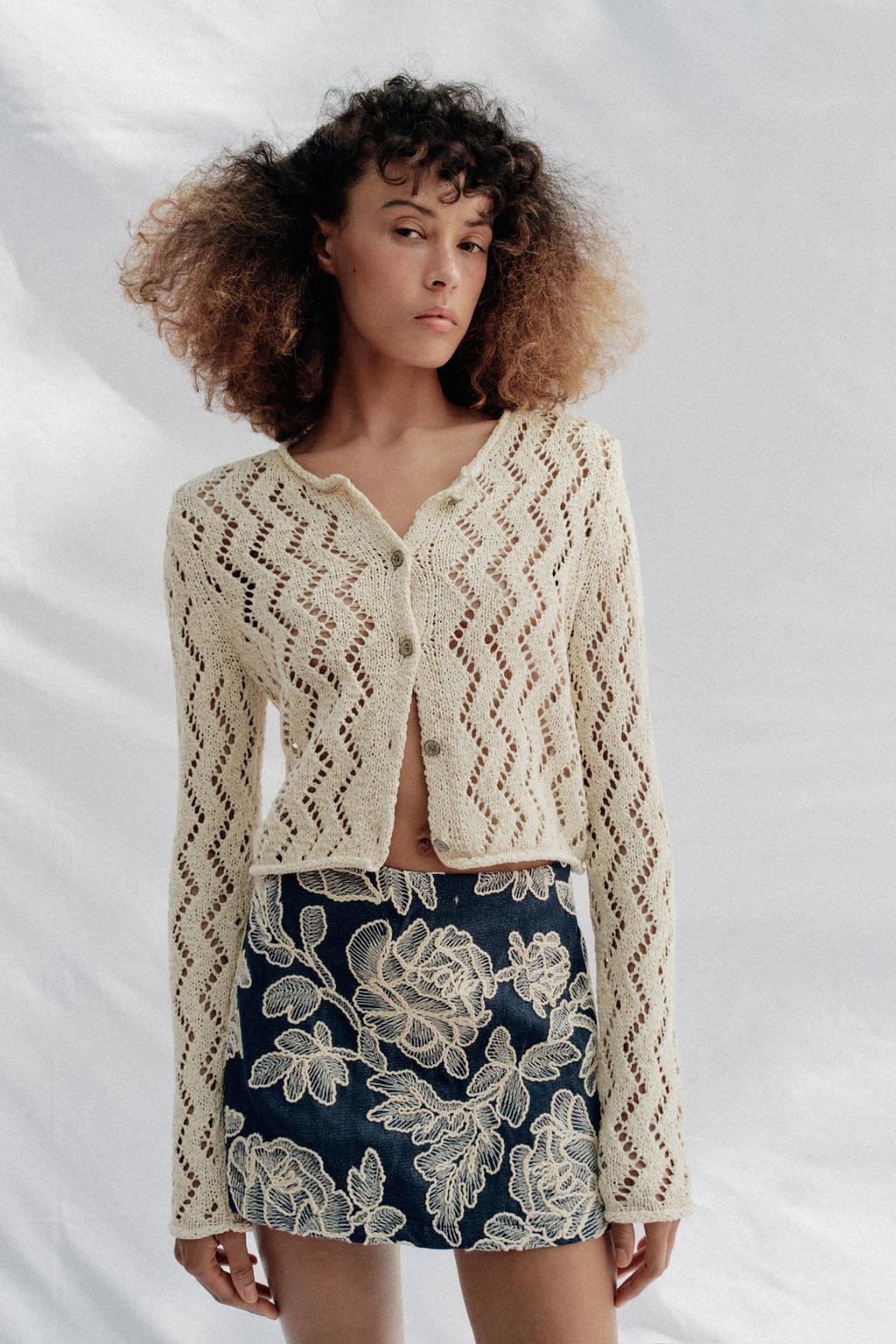 ЮБКА-ШОРТЫ С ВЫШИВКОЙ