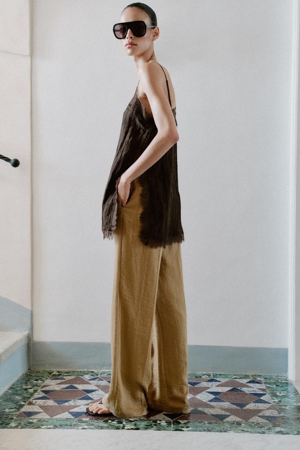 ТОП В БЕЛЬЕВОМ СТИЛЕ С КРУЖЕВОМ