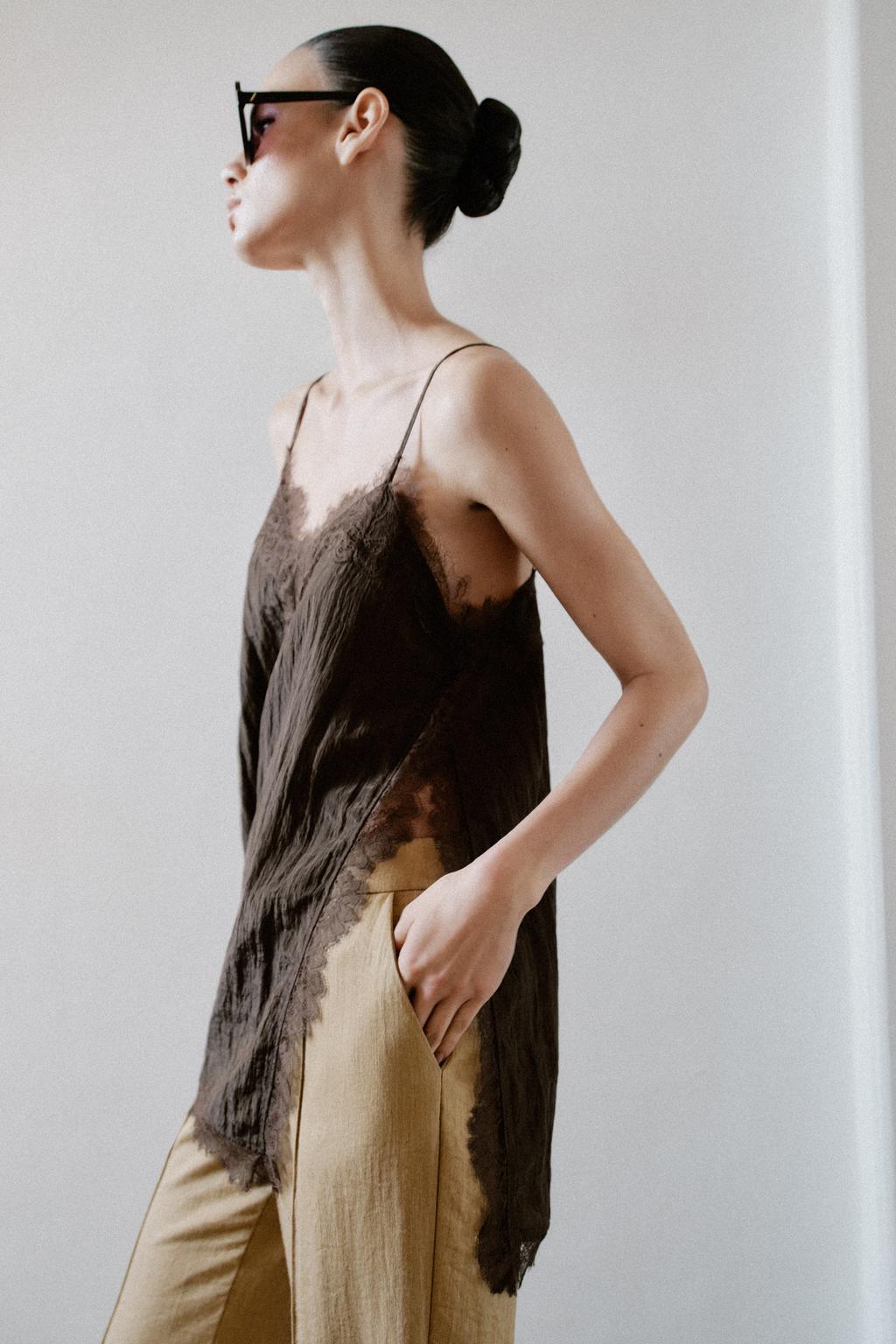 ТОП В БЕЛЬЕВОМ СТИЛЕ С КРУЖЕВОМ