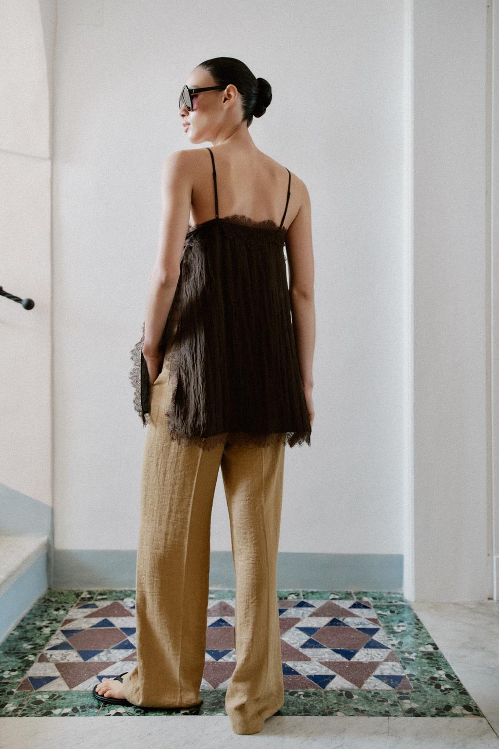 ТОП В БЕЛЬЕВОМ СТИЛЕ С КРУЖЕВОМ