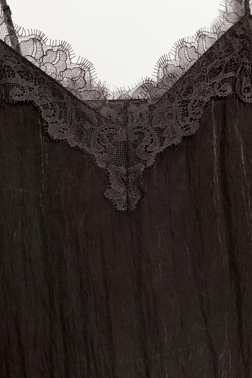 ТОП В БЕЛЬЕВОМ СТИЛЕ С КРУЖЕВОМ