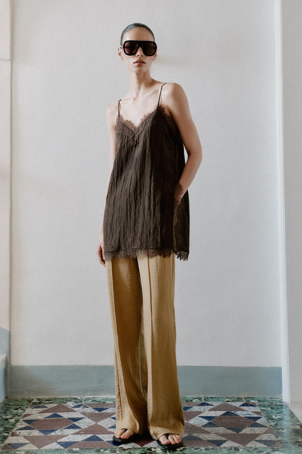 ТОП В БЕЛЬЕВОМ СТИЛЕ С КРУЖЕВОМ