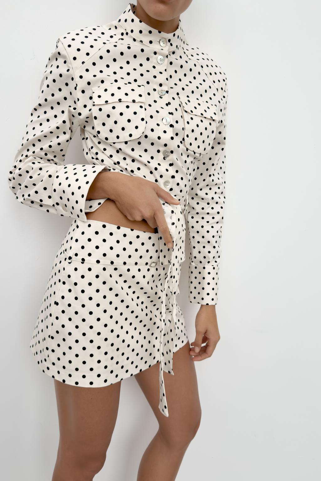 ЮБКА-ШОРТЫ С РЕМНЕМ