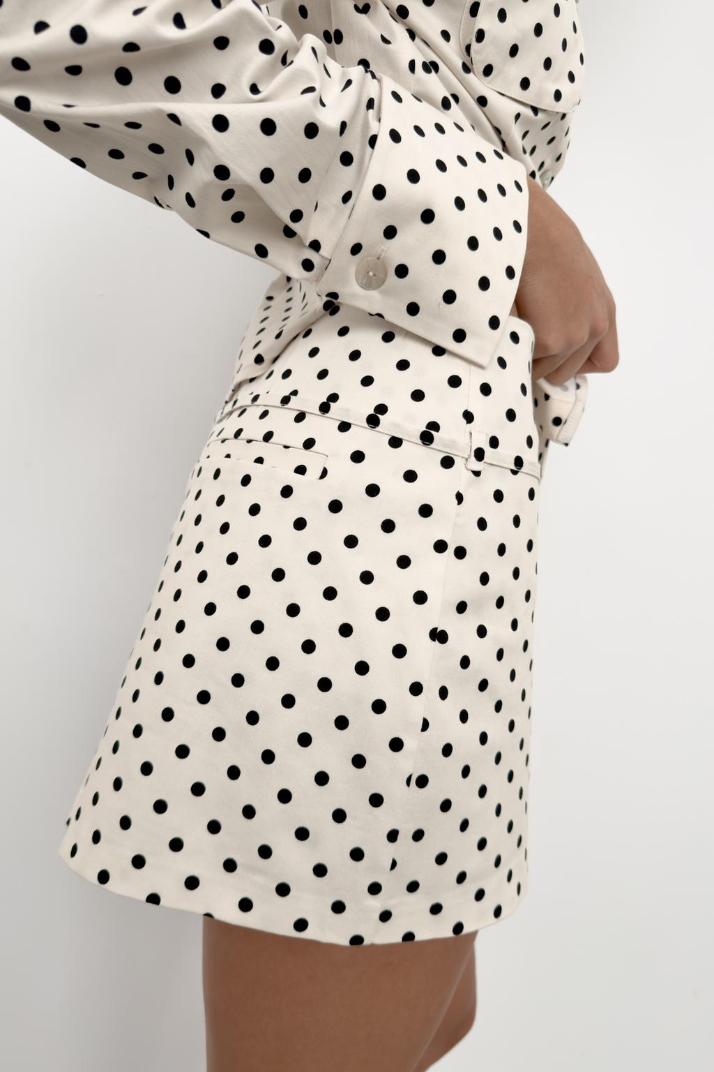 ЮБКА-ШОРТЫ С РЕМНЕМ