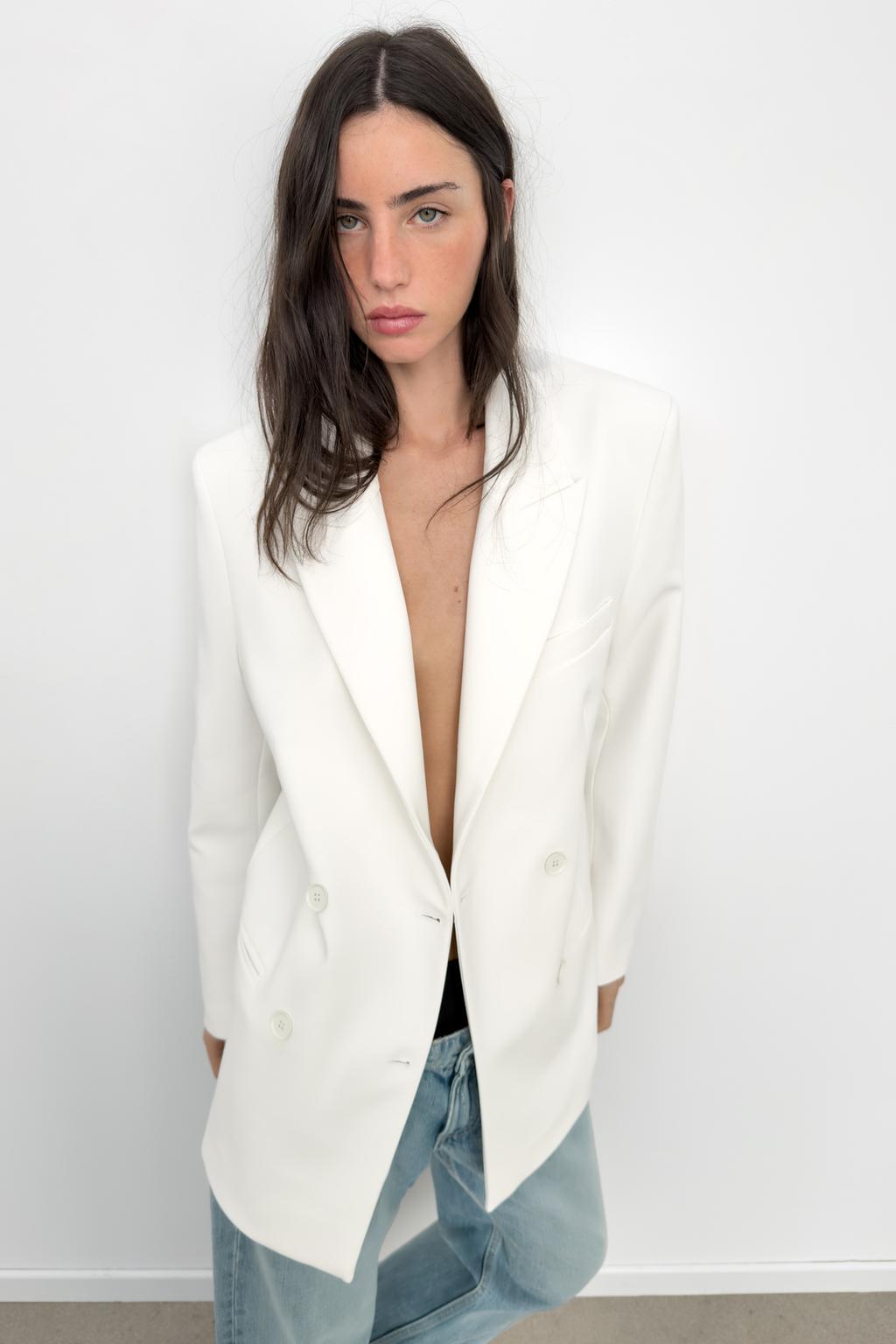 ДВУБОРТНЫЙ БЛЕЙЗЕР ОВЕРСАЙЗ