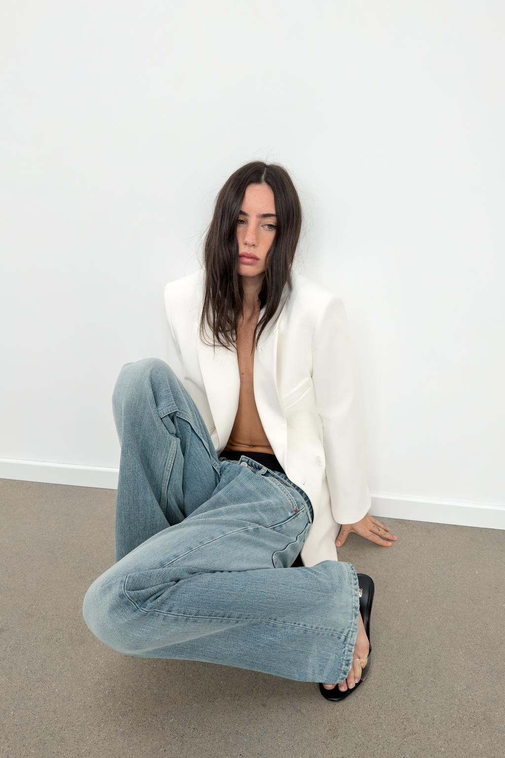 ДВУБОРТНЫЙ БЛЕЙЗЕР ОВЕРСАЙЗ