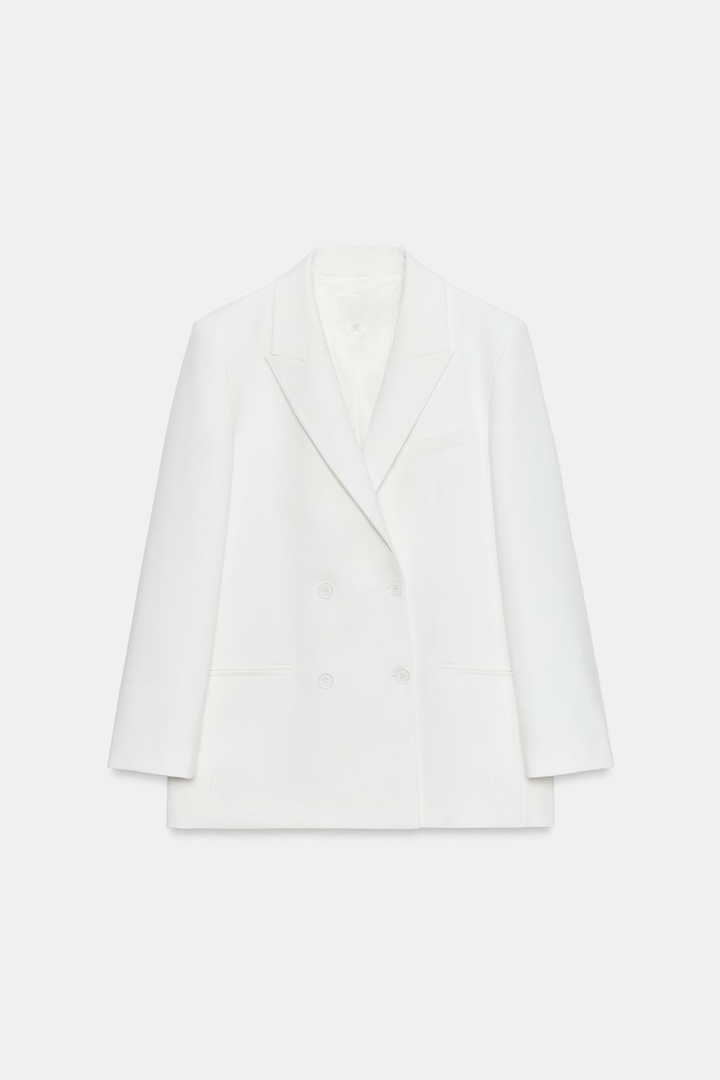 ДВУБОРТНЫЙ БЛЕЙЗЕР ОВЕРСАЙЗ