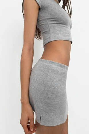 Мини-юбка-шорты- Заказать в России