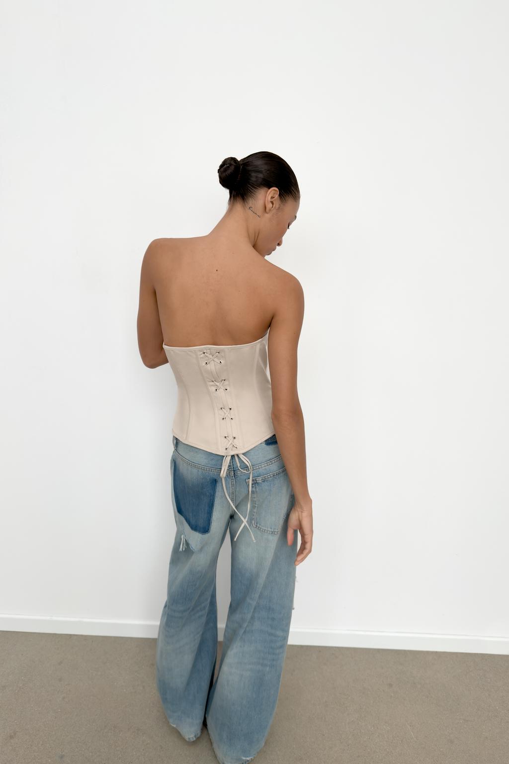 ТОП В БЕЛЬЕВОМ СТИЛЕ