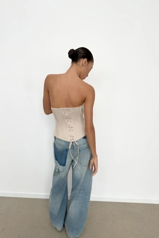 Топ в бельевом стиле- Заказать в России