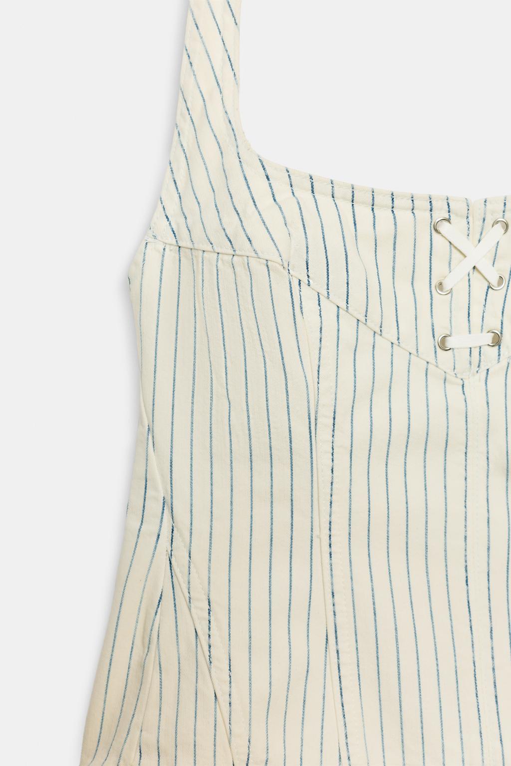 ТОП В ПОЛОСКУ С ГОРЛОВИНОЙ ХАЛТЕР