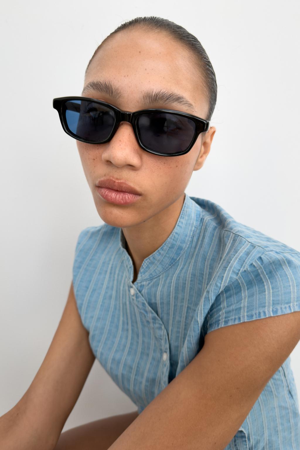 ШОРТЫ В МЕЛКУЮ ПОЛОСКУ