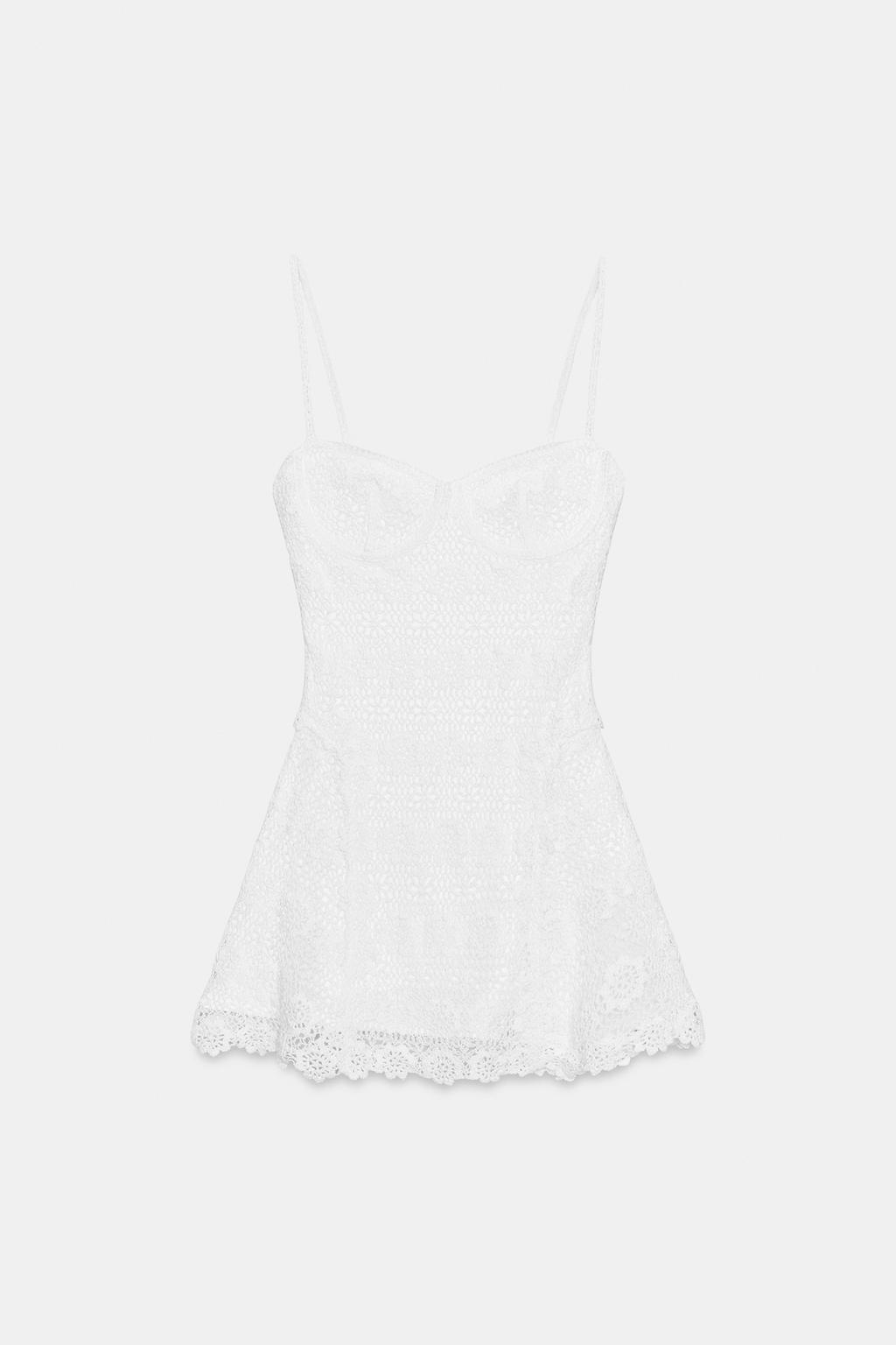 КОРОТКОЕ ПЛАТЬЕ КРОШЕ