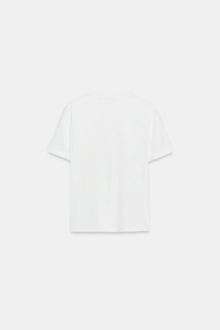 Футболка с металлической отделкой- Заказать в России