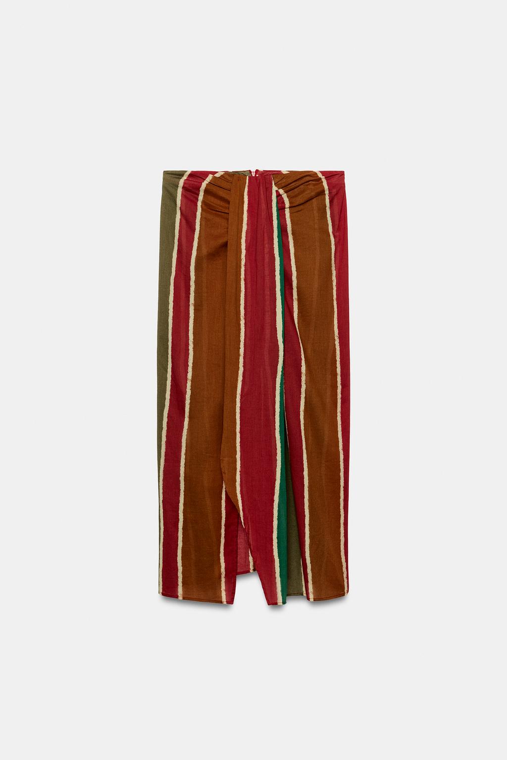 ПАРЕО В ПОЛОСКУ