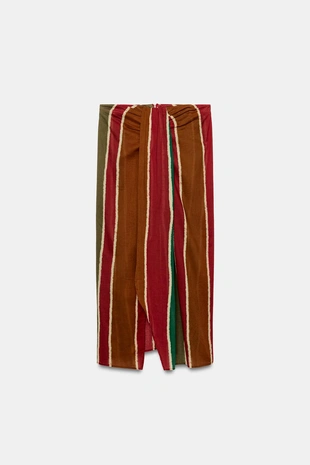 Парео в полоску- Заказать в России