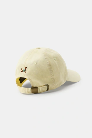 Кепка из саржи с вышивкой собаки- Заказать в России