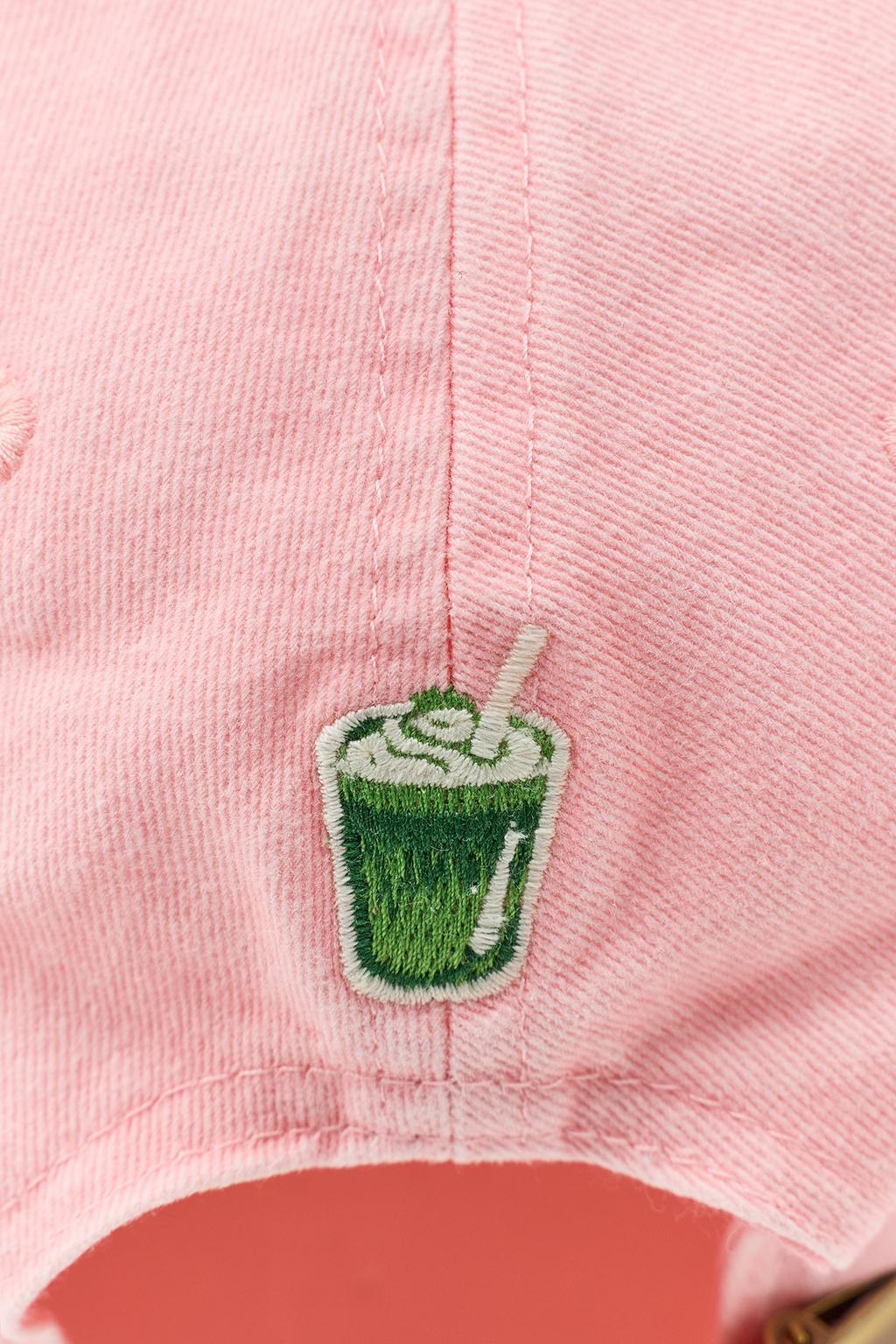 КЕПКА ИЗ ТВИЛА С НАДПИСЬЮ И МАТЧА