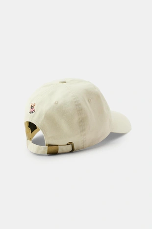 Кепка из саржи с вышивкой собаки- Заказать в России