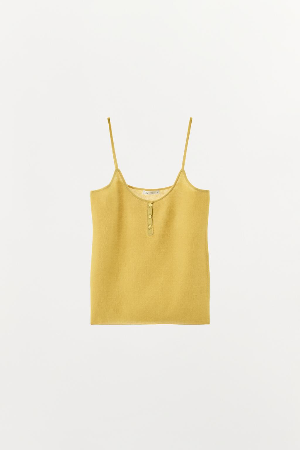 ТРИКОТАЖНЫЙ ТОП НА БРЕТЕЛЯХ