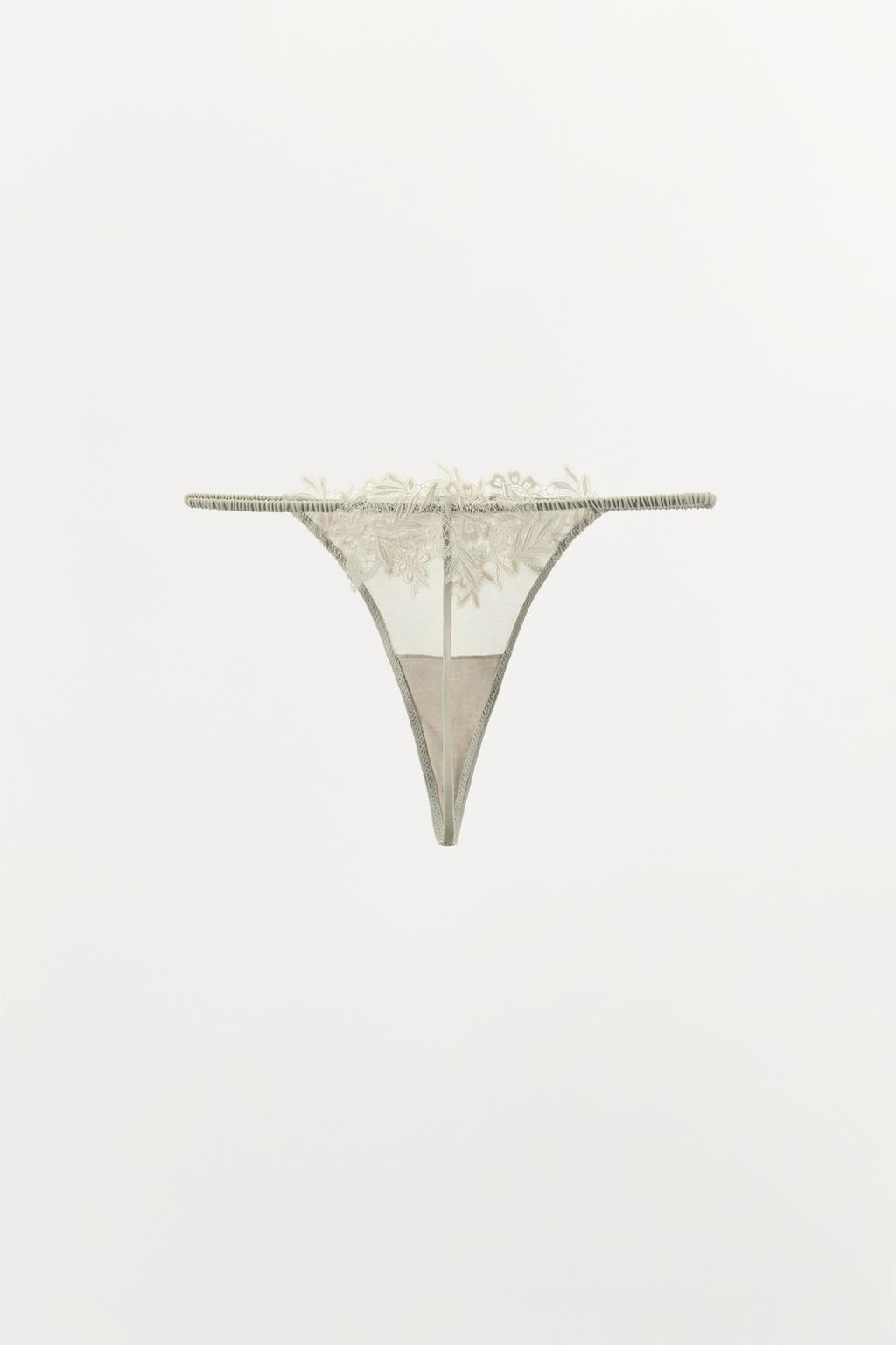 КРУЖЕВНЫЕ ТРУСЫ-ТАНГА