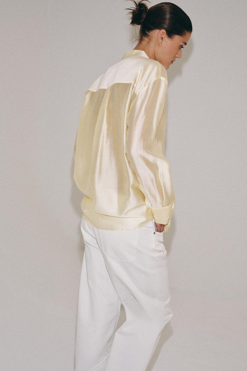 СТРУЯЩАЯСЯ РУБАШКА — ZW COLLECTION