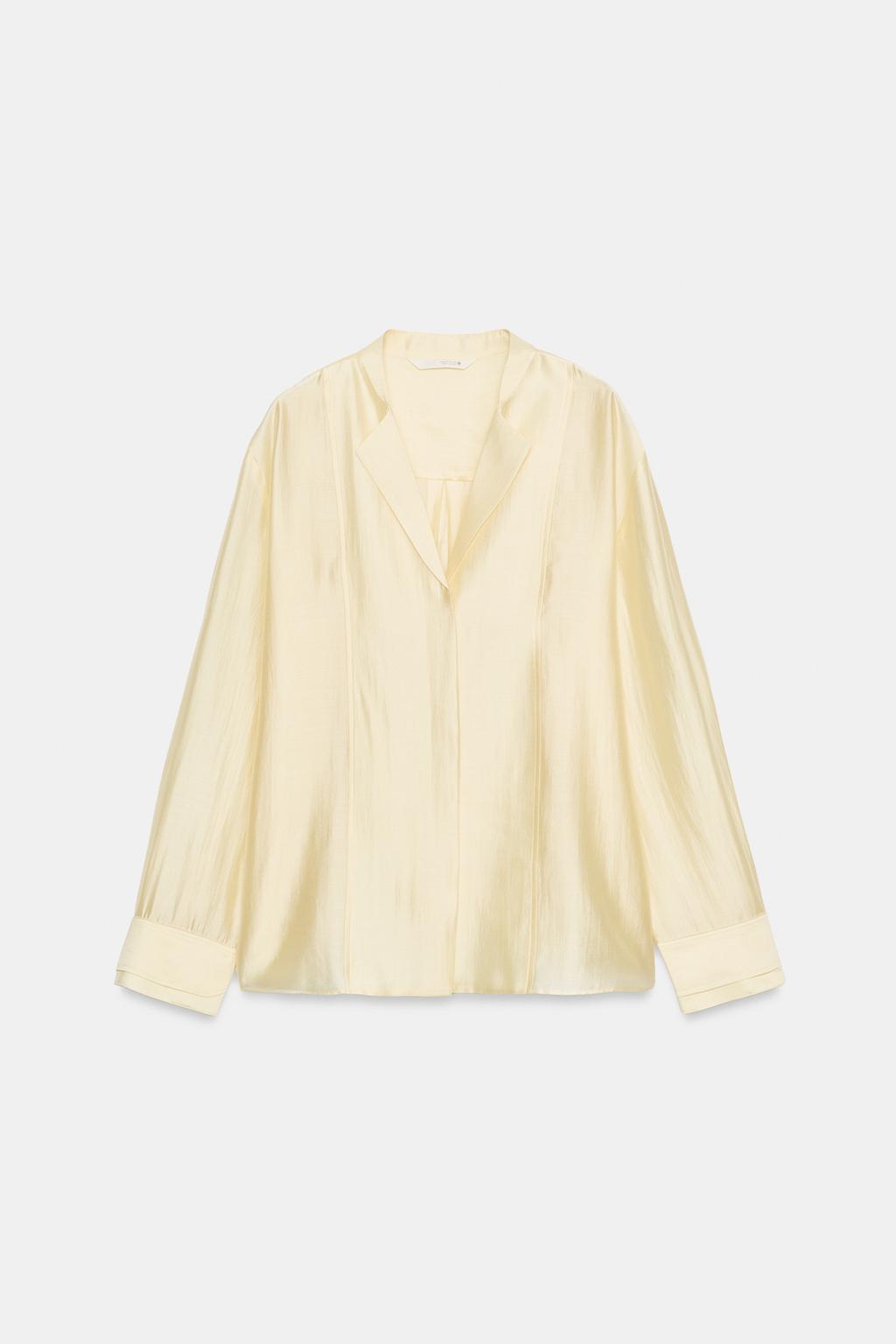 СТРУЯЩАЯСЯ РУБАШКА — ZW COLLECTION