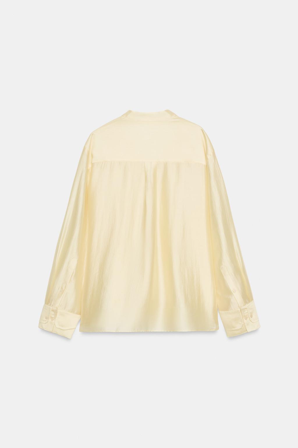 СТРУЯЩАЯСЯ РУБАШКА — ZW COLLECTION