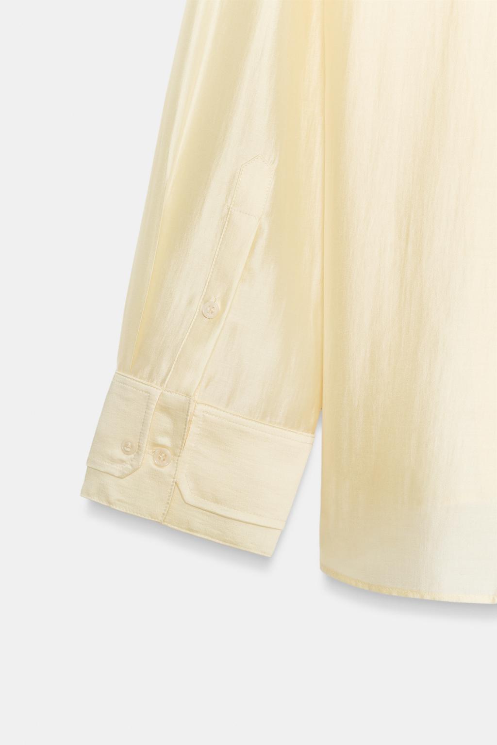 СТРУЯЩАЯСЯ РУБАШКА — ZW COLLECTION