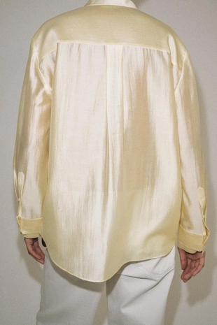 Струящаяся рубашка — коллекция Zara «Zw»- Заказать в России